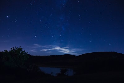 夜间登山